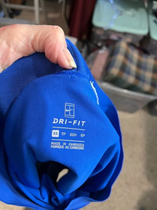 Women's Blue Nike Dri Fit Skort Size XS - Picture 6 of 6